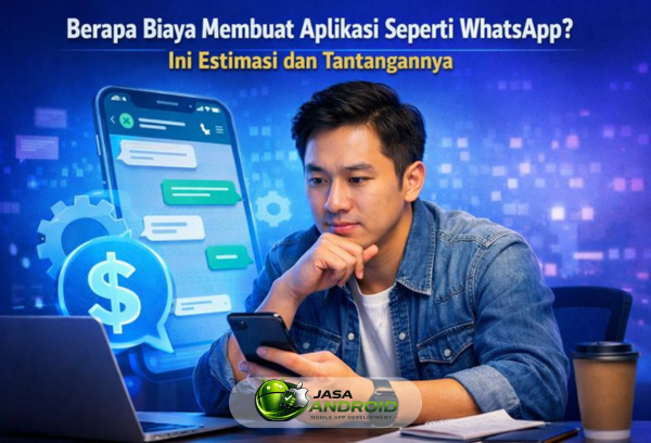 Berapa Biaya Membuat Aplikasi Seperti WhatsApp? Ini Estimasi dan Tantangannya